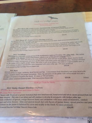 Red Tail Ridge Winery by null