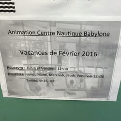 Centre Nautique Babylone