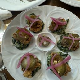 Oyster Rockefeller