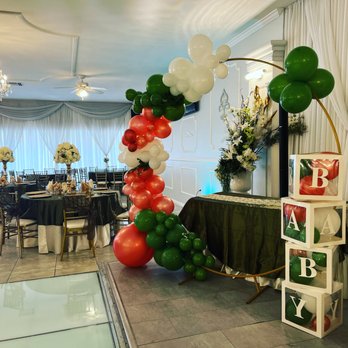 Bubbly Bar & Some - We are here with upgrades!! our first venue event with our balloon arch & baby shower decor! sooo pretty! - Party & Event Planning Near Me Bubbly Bar & Some - We are here with upgrades!! our first venue event with our balloon arch & baby shower decor! sooo pretty! - Party & Event Planning Near Me