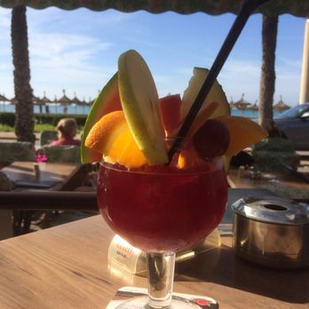 Zur Krone - Lecker Sangria mit frischem Obst... - German Near Me - Palma, PM