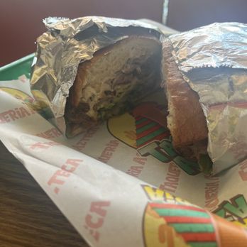 Taqueria Azteca - Rib eye torta - Mexican Near Me - Dublin, California