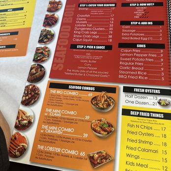 At C Fresh - Seafood Near Me - Bakersfield, California