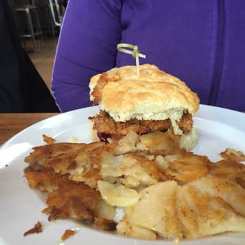 Iron Rooster - Chicken biscuit sandwich - American Near Me - Baltimore, Maryland Iron Rooster - Chicken biscuit sandwich - American Near Me - Baltimore, Maryland