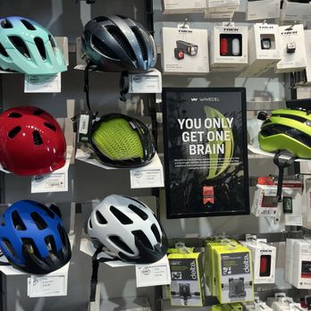 Danny's Cycles - Some of a few of many helmets - Bike Rentals Near Me - Mohegan Lake, New York Danny's Cycles - Some of a few of many helmets - Bike Rentals Near Me - Mohegan Lake, New York