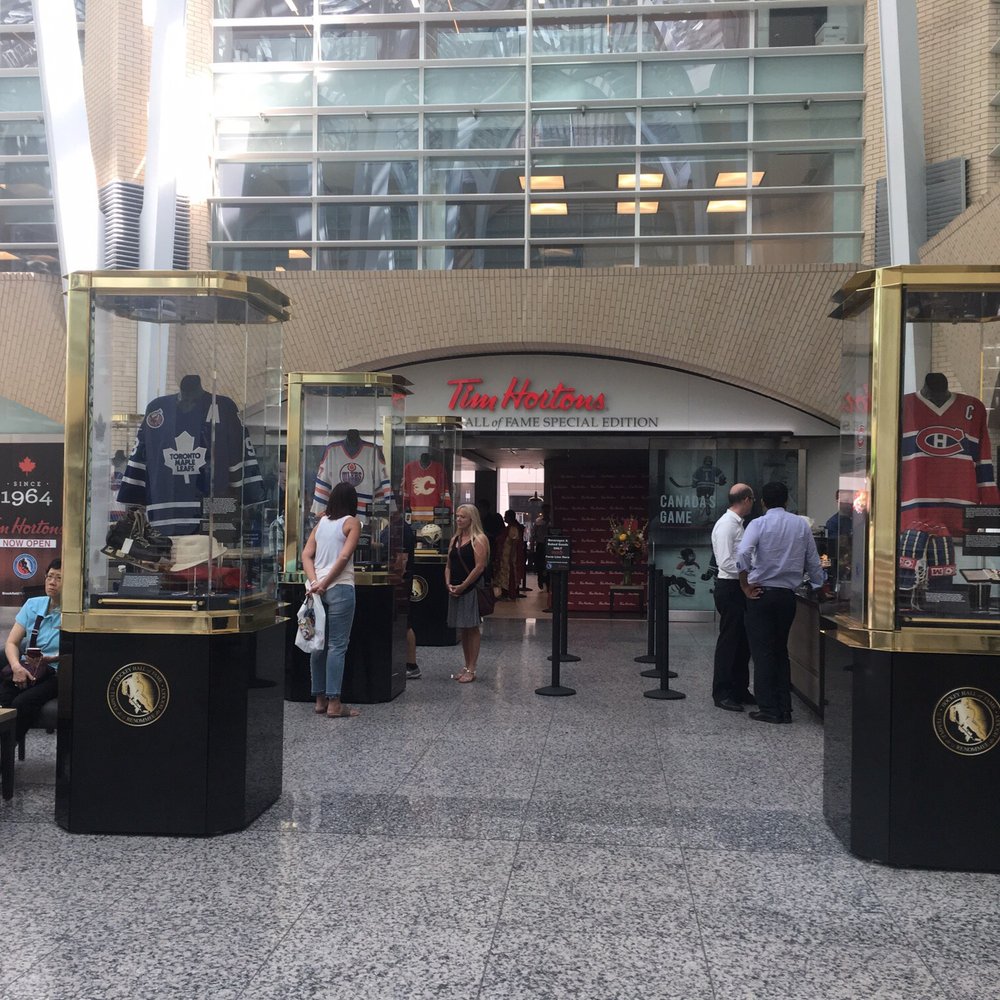 Tim Hortons - New Tim Horton's outside of the Hockey Hall of Fame :) - Coffee & Tea Near Me - Toronto, Ontario Tim Hortons - New Tim Horton's outside of the Hockey Hall of Fame :) - Coffee & Tea Near Me - Toronto, Ontario