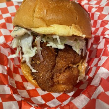 Hotbird - Burning chicken sandwiches - Comfort Food Near Me - Oakland, California