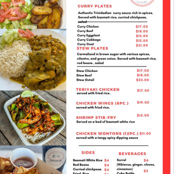 Kerry's Trinidadian Cuisine - Menu - Trinidadian Near Me - Walla Walla, Washington Kerry's Trinidadian Cuisine - Menu - Trinidadian Near Me - Walla Walla, Washington