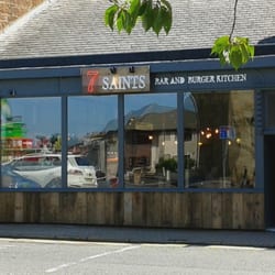 7 Saints Bar & Burger Kitchen - New bar!