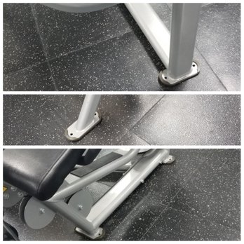 Delta Hotels by Marriott Utica - Fitness/gym - The equipment must be lagged to the floor. Unstable when equipment is in use. - Hotels Near Me - Utica, New York