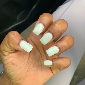 Kimmy Nail & Spa - Full set with shellac - Nail Salons Near Me - San Antonio, Texas