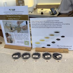 Free Lishan Oolong Tea Tasting Varietals