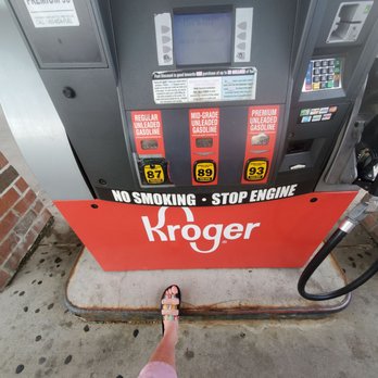 Kroger Fuel #737 - Current price today Wednesday before 4th of July holiday $4.74...So My Cash fuel points I paid $4.34.  Dancing Happy!  6/29/2022 - Gas Stations Near Me - Shelby Township, Michigan