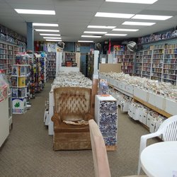 Cover To Cover - Inside the store