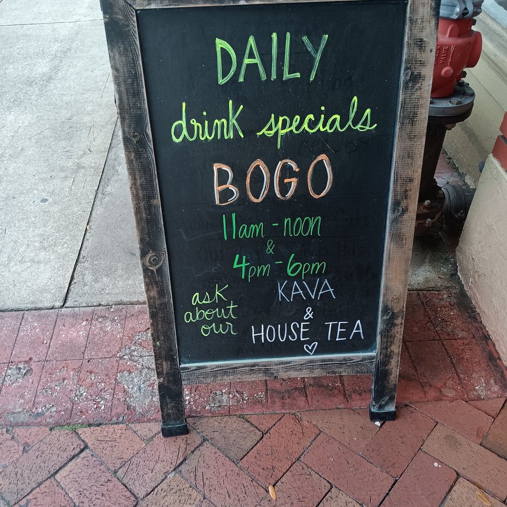 Sunset Kava Bar - Tea Rooms Near Me - DeLand, Florida