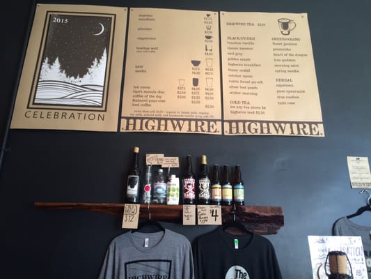 Highwire Coffee Roasters by null