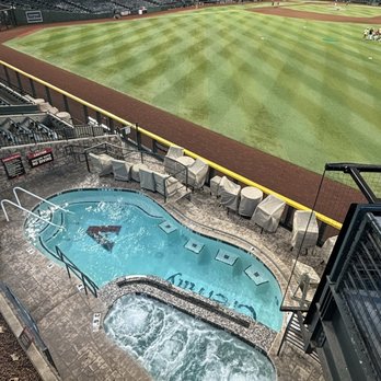 Chase Field - The outfield pool! - Stadiums & Arenas Near Me - Phoenix, Arizona