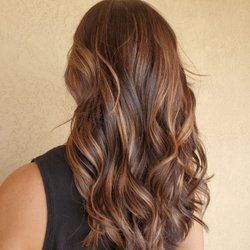 Fringe Hair Design - Balayage