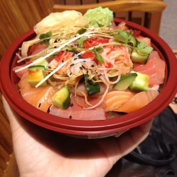 Tenmatsu - Chirashi bowl, $13.50. Not bad. - Japanese Near Me - San Francisco, California Tenmatsu - Chirashi bowl, $13.50. Not bad. - Japanese Near Me - San Francisco, California