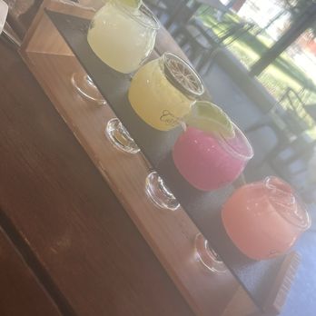 Oscar's Brewing Company - Margarita flight - Breweries Near Me - Temecula, California