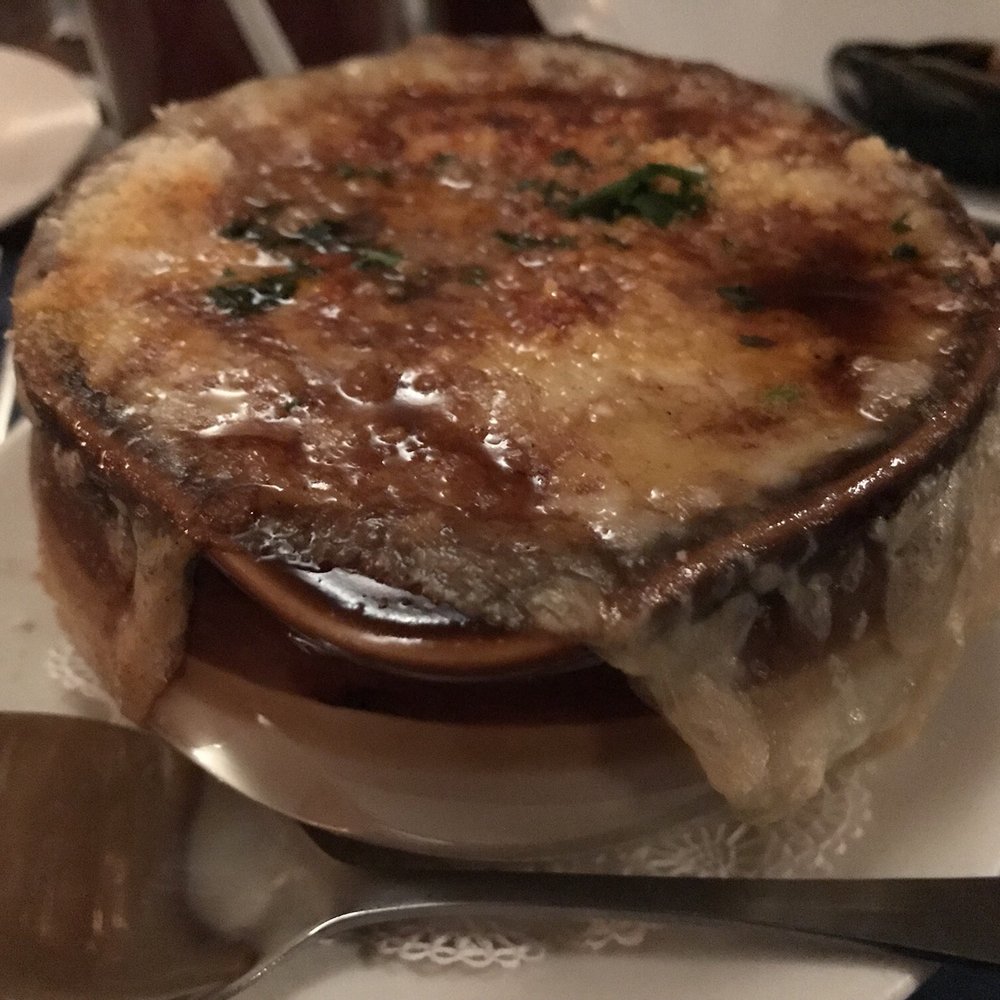 Overboards Restaurant - French onion - Seafood Near Me - Greentown, Pennsylvania