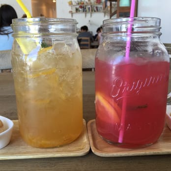 Cafe Maji - Citrus soda and passion fruit lemonade - Coffee & Tea Near Me - Artesia, California