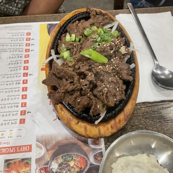 Kaju Soft Tofu - Beef Bulgogi - Korean Near Me - Buena Park, California Kaju Soft Tofu - Beef Bulgogi - Korean Near Me - Buena Park, California