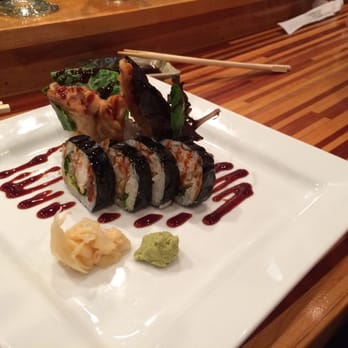 Nana Sushi - Spider roll!!! - Sushi Bars Near Me - Suffolk, Virginia