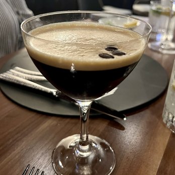 Scarlet Knife - Expresso martini - Cocktail Bars Near Me - Latham, New York