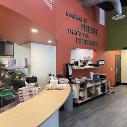 Fresh made Pizza