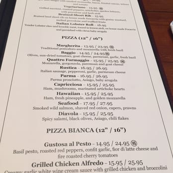 Bellagio Cafe - Sandwiches and pizza menus - Italian Near Me - Vancouver, British Columbia