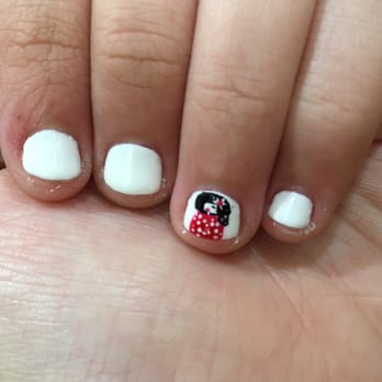 Classy Nails Spa - Japanese doll on little nail! - Nail Salons Near Me - San Ramon, California