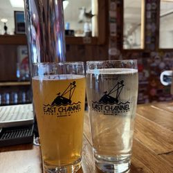 East Channel Brewing Company - Beer & a seltzer