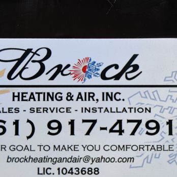 Brock Heating & Air - Contact information - Heating & Air Conditioning/HVAC Near Me - Rosamond, California Brock Heating & Air - Contact information - Heating & Air Conditioning/HVAC Near Me - Rosamond, California