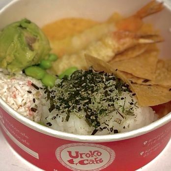 Uroko Poke - Stole because i didnt take my own but i got a kids bowl 10/10! - Japanese Near Me - Costa Mesa, California Uroko Poke - Stole because i didnt take my own but i got a kids bowl 10/10! - Japanese Near Me - Costa Mesa, California