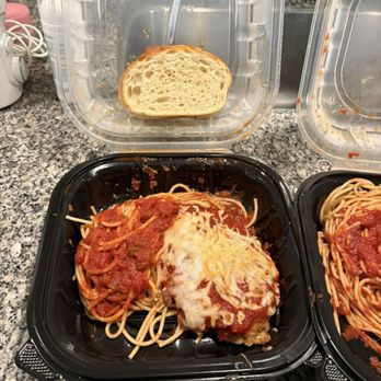 RigaTony's Authentic Italian - Spaghetti leftovers - Italian Near Me - Tempe, Arizona