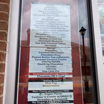 Bruster's Real Ice Cream - Desserts Near Me - Fairfax, Virginia Bruster's Real Ice Cream - Desserts Near Me - Fairfax, Virginia
