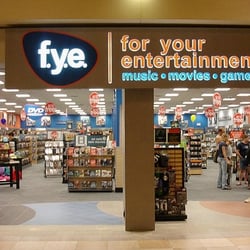 FYE - Current storefront in smaller space