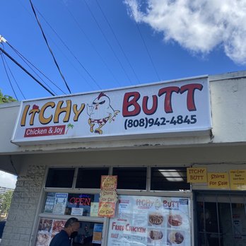 Itchy Butt - Korean Near Me - Honolulu, Hawaii