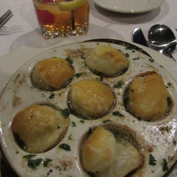 HOBNOB - My appetizer of Snails a la` Bourguignonne - Supper Clubs Near Me - Racine, Wisconsin HOBNOB - My appetizer of Snails a la` Bourguignonne - Supper Clubs Near Me - Racine, Wisconsin