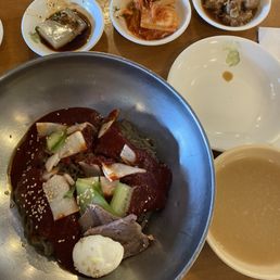 Bibimmyun / Spicy Cold Noodles