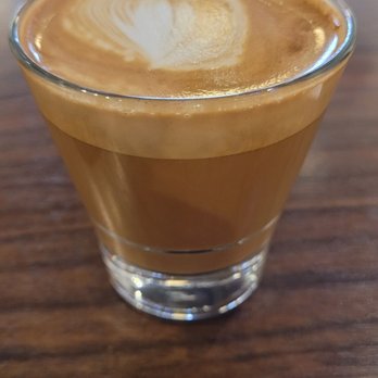 F1rst Avenue Coffee - Oat milk cortado. - Coffee & Tea Near Me - Spokane, Washington