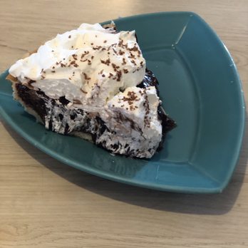 Noisy Goose Cafe - Chocolate pie - American Near Me - Palmer, Alaska Noisy Goose Cafe - Chocolate pie - American Near Me - Palmer, Alaska