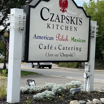 Czapski's Kitchen - The inside is even more interesting than the sign - Mexican Near Me - Milford, Michigan Czapski's Kitchen - The inside is even more interesting than the sign - Mexican Near Me - Milford, Michigan