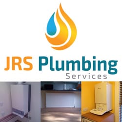 JRS Plumbing Services - Business logo with work photos