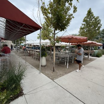PostBoy - Outdoor seating - Burgers Near Me - New Buffalo, Michigan