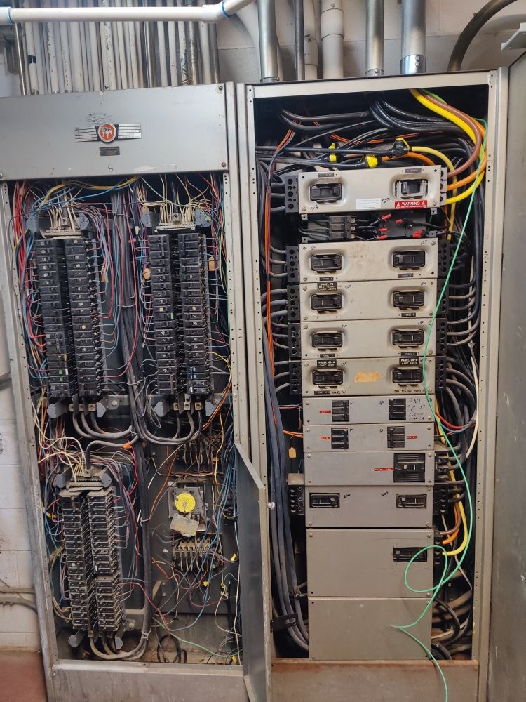 Slide of Higher Powered Electrical And Construction
