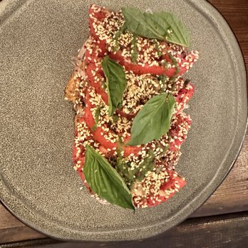 Oakhart Social Restaurant - Tomato toast - New American Near Me - Charlottesville, Virginia Oakhart Social Restaurant - Tomato toast - New American Near Me - Charlottesville, Virginia