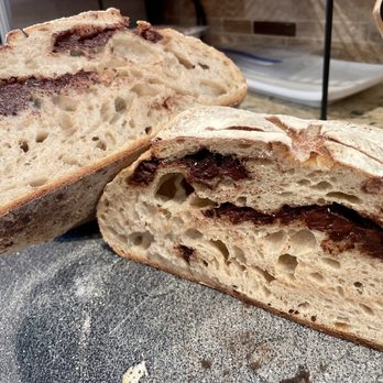 FKN Bread - Inside of Chocolate Cinnamon Bread - Bakeries Near Me - San Juan Capistrano, California FKN Bread - Inside of Chocolate Cinnamon Bread - Bakeries Near Me - San Juan Capistrano, California
