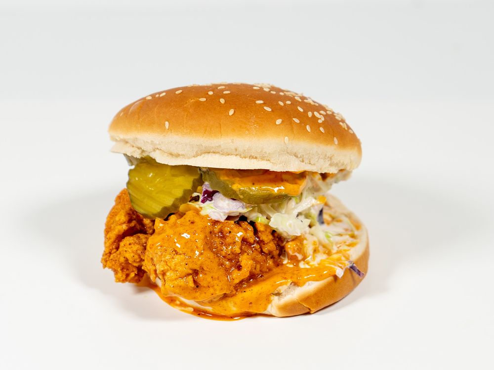 BJ Hot Chicken Logo